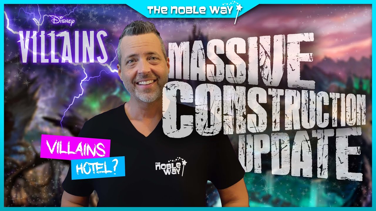 Началось строительство локации Villains Land! Масштабное обновление строительства локации Villain...
