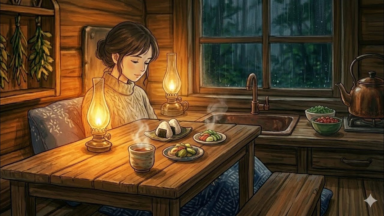 The World Stays Outside 🌧️ | Rainy Sunday in my Secret Treehouse ASMR