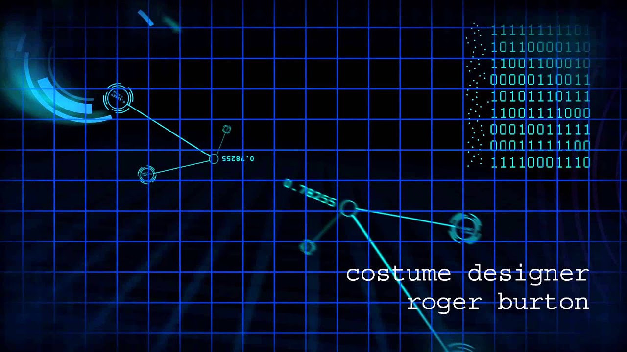 Hackers Title Sequence