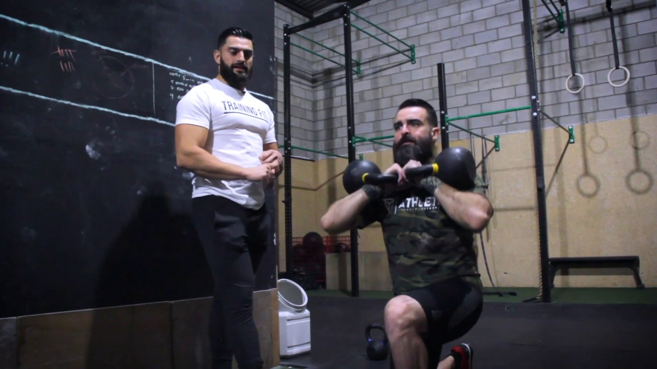 RUTINA DE CROSSFIT EN EL GYM