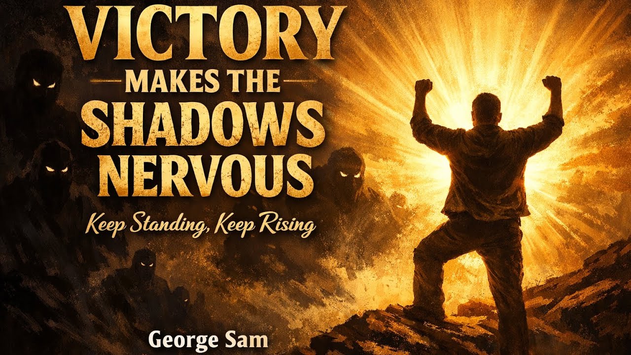 Victory Makes The Shadows Nervous (Official Lyrics Video)