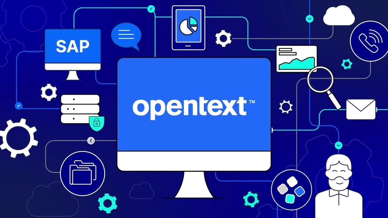 How OpenText&trade; intelligent information capture solutions save on time and resources