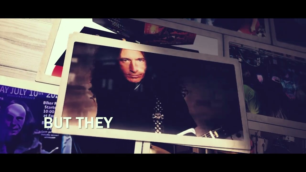 WOLVES AT THE DOOR| THE RODS| LYRICS VIDEO| OFFICIAL| MASSACRE RECORDS