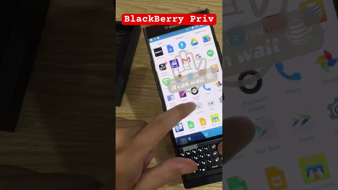 BlackBerry Priv.