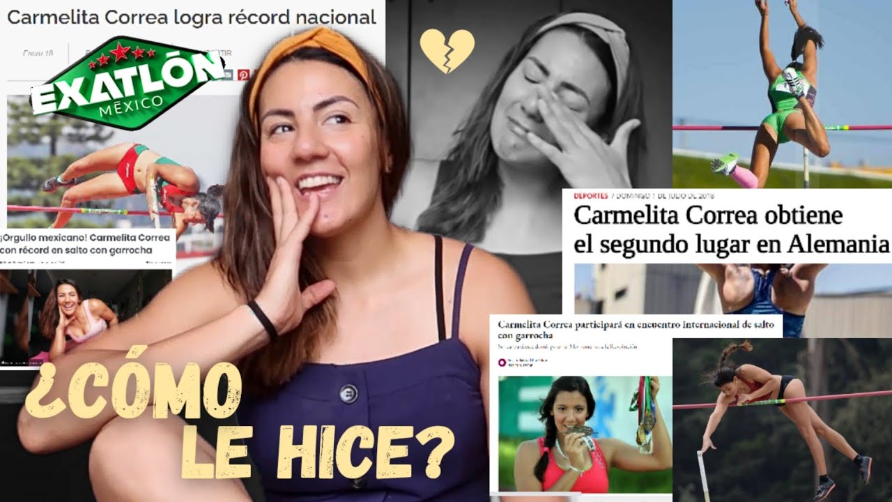 Mi historia / Como inicié en mi deporte / Carmelita Correa