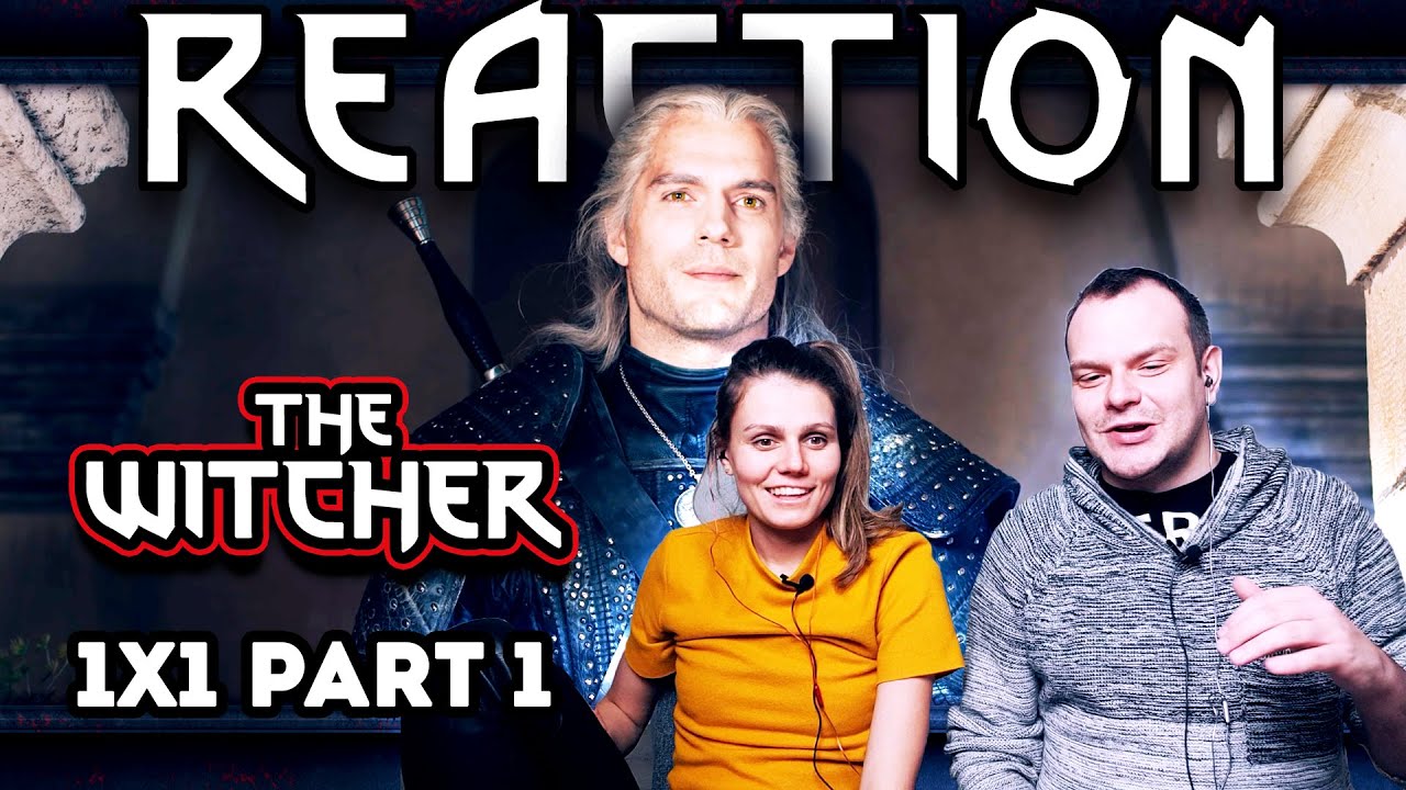 The Witcher 1x1 The End's Beginning - REACTION part 1