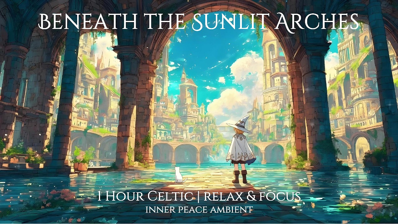 The City Beyond the Archway | Joyful Celtic Fantasy Music