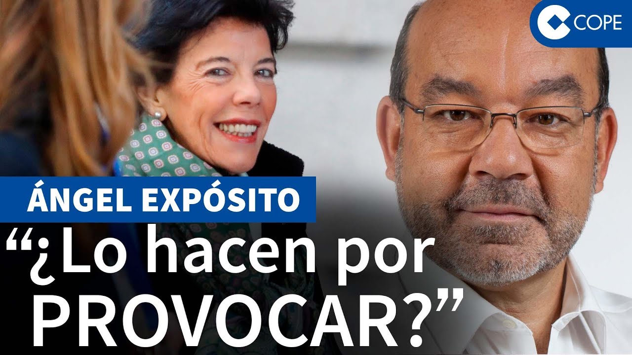 Expósito, sobre el nuevo cargo de Celaá: 