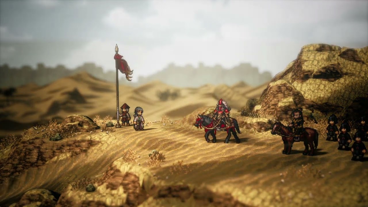 Octopath Traveler 2 - Tempest on the Battlefield