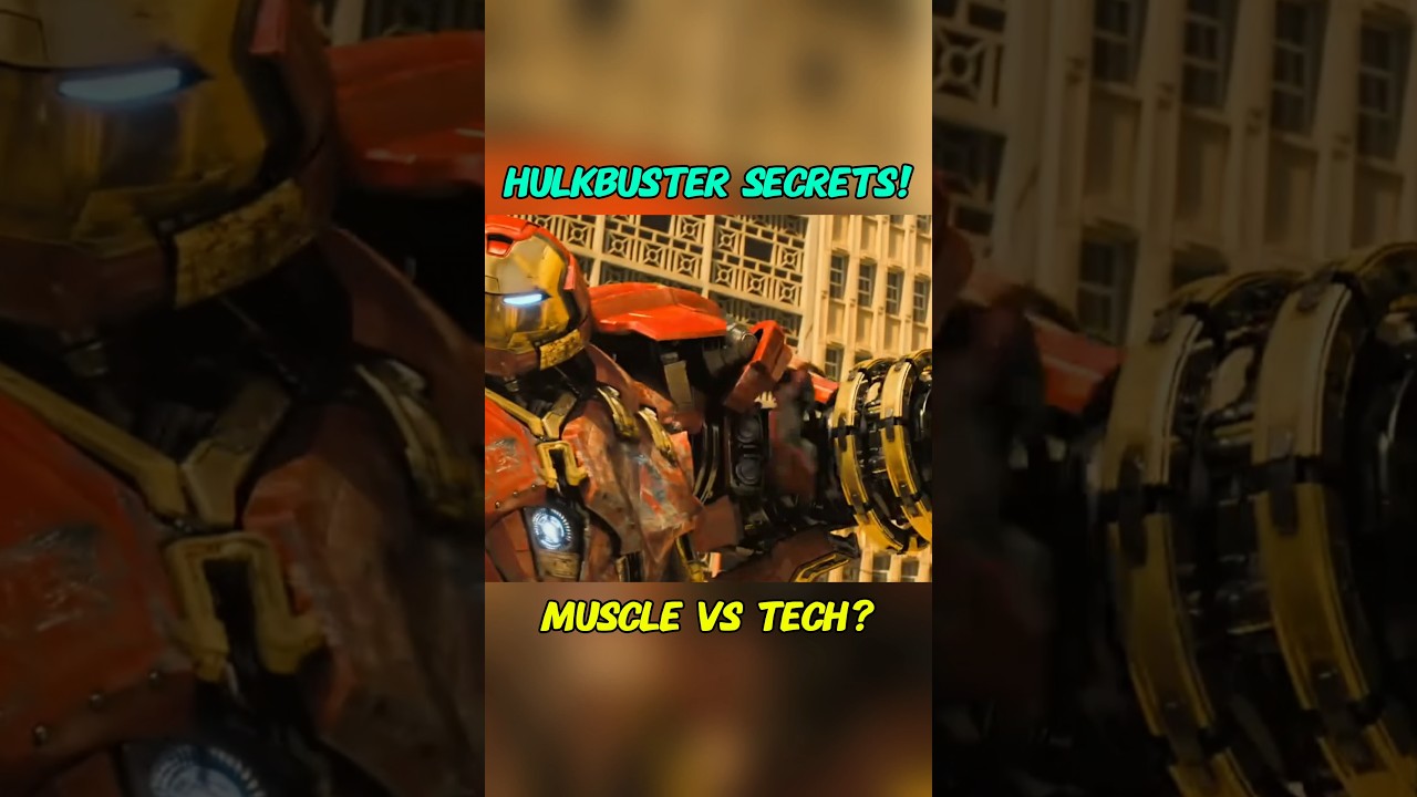 How Hulkbuster Really Controls the Hulk? | Iron Man Mark 44 Explained | #ironman #marvel #shorts