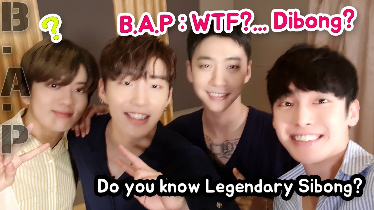 B.A.P met Sibong (Feat. Sming)! I aksed which super-power do they want?