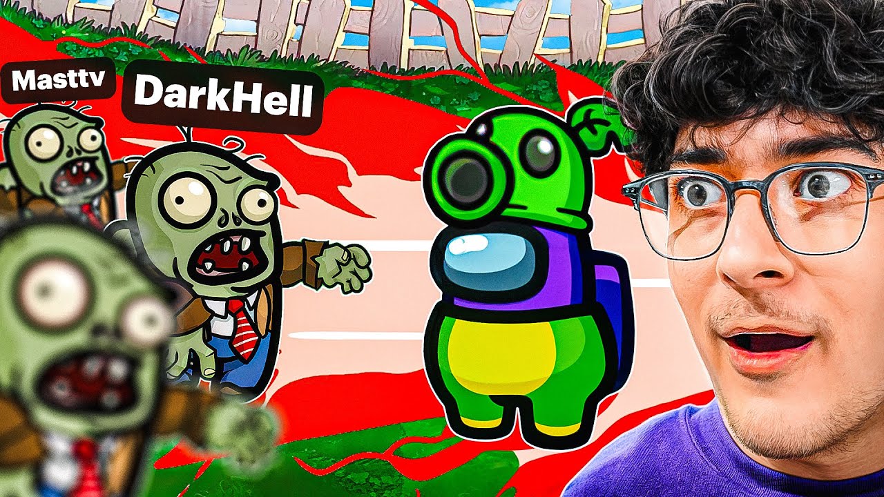 چرا گیاه ها علیه زامبی هارو میریزین تو امانگ آس ؟ فصل جدید😂