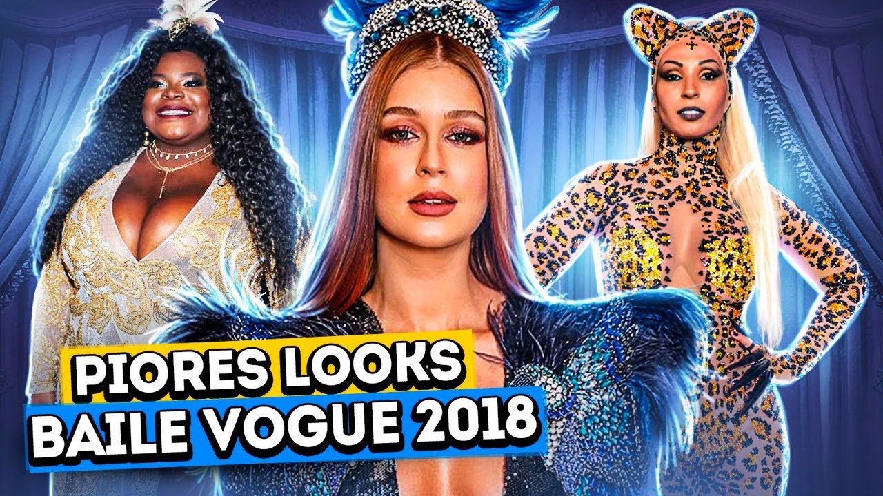 OS PIORES LOOKS DO BAILE DA VOGUE 2018 | Diva Depressão