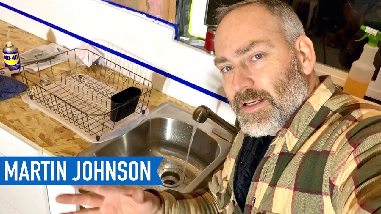 Installing the Kitchen Sink | Off Grid Cabin Build #63