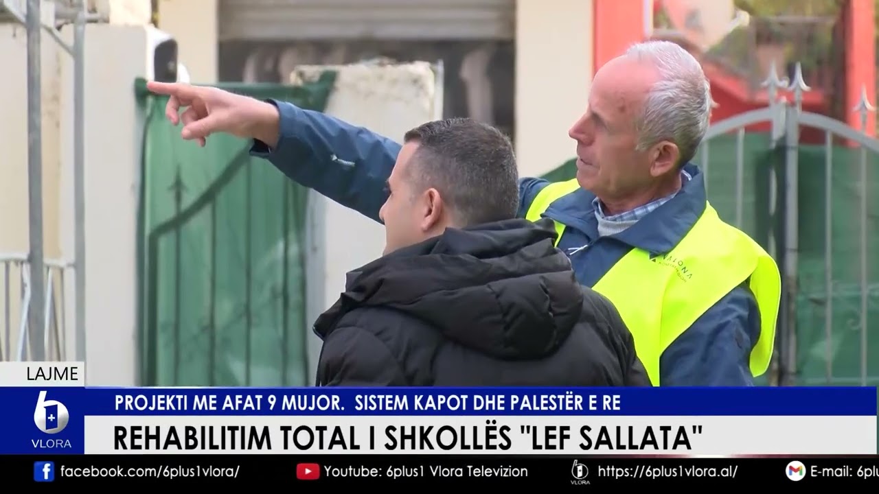 Rehabilitimi total i shkollës 