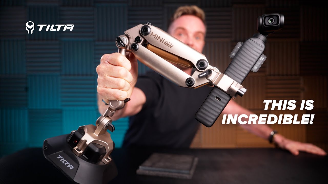 Есть DJI Osmo Pocket 3? Вам это НУЖНО! Обзор Tilta Hydra Alien Mini