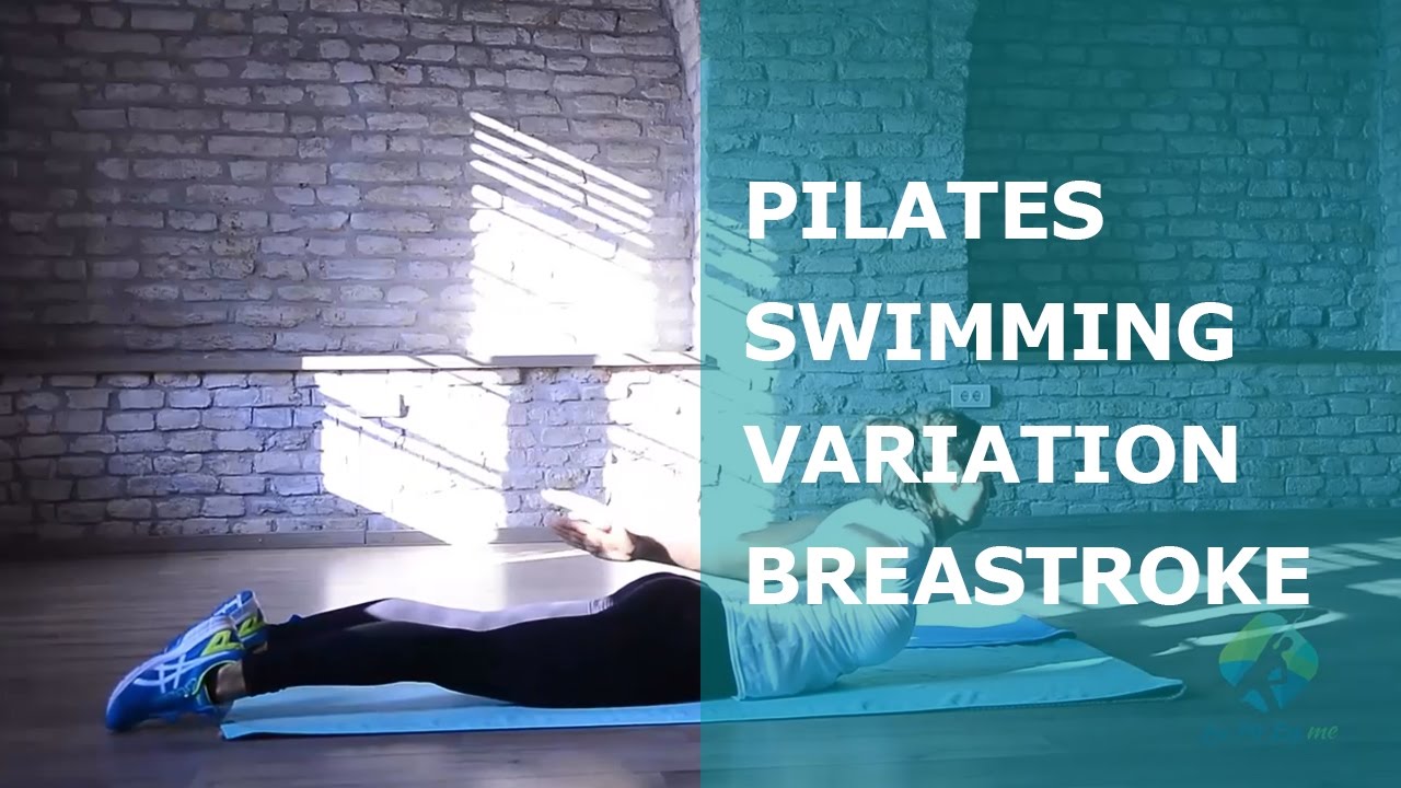 Pilates Swimming Variation   Breaststroke