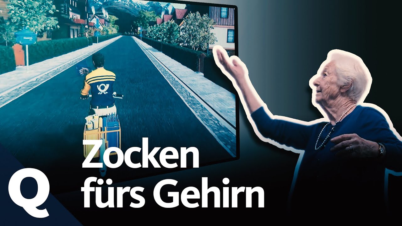 Demenz: Wie Videospiele das Gedächtnis trainieren | Quarks