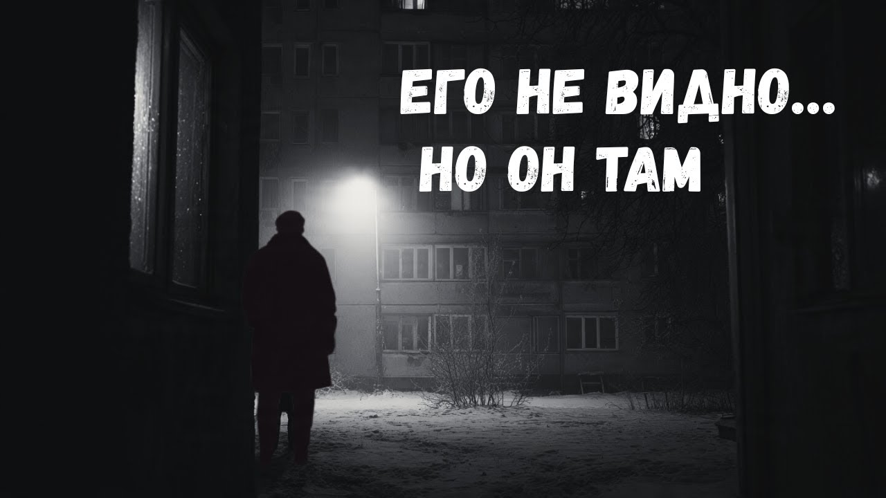 «Тот, кого мы не видим, живёт в нашем подъезде»