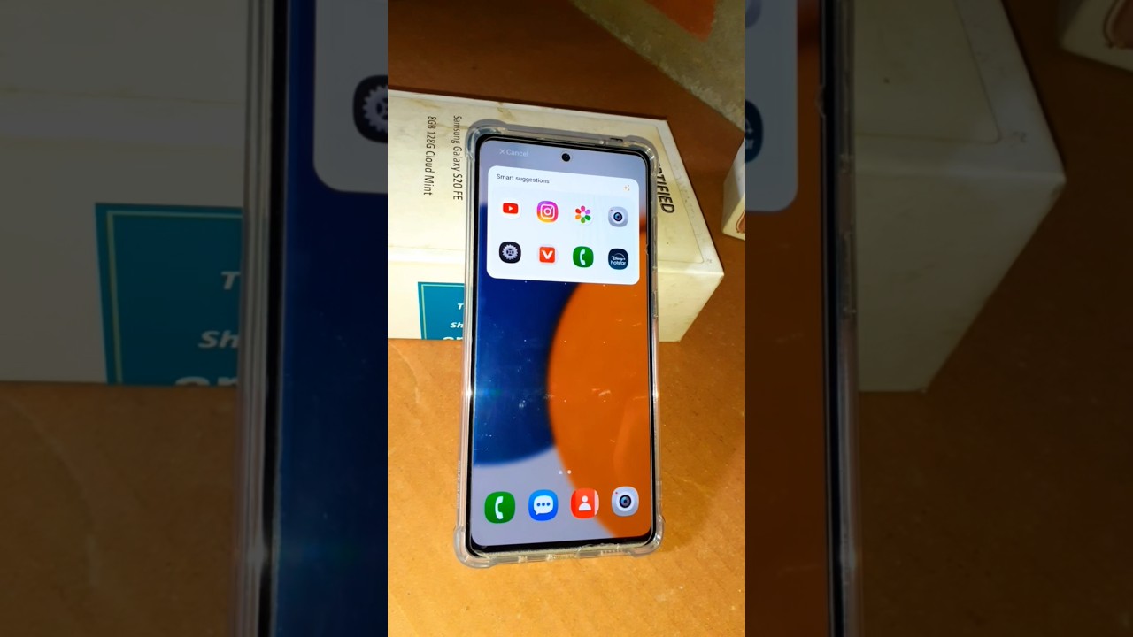 Samsung galaxy s20fe 5g smart Ai Feature