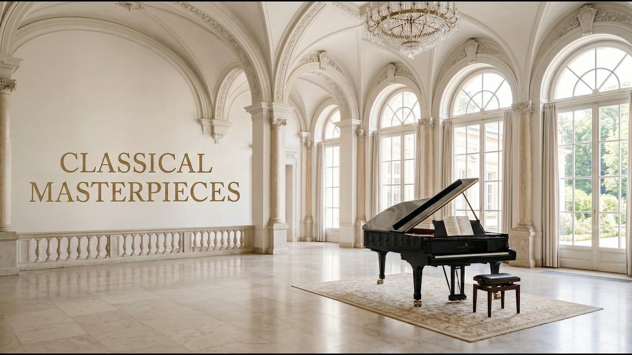고전주의 명곡 모음 | 하이든 · 모차르트 · 베토벤 Classical Era Essentials (Masterpieces Collection)