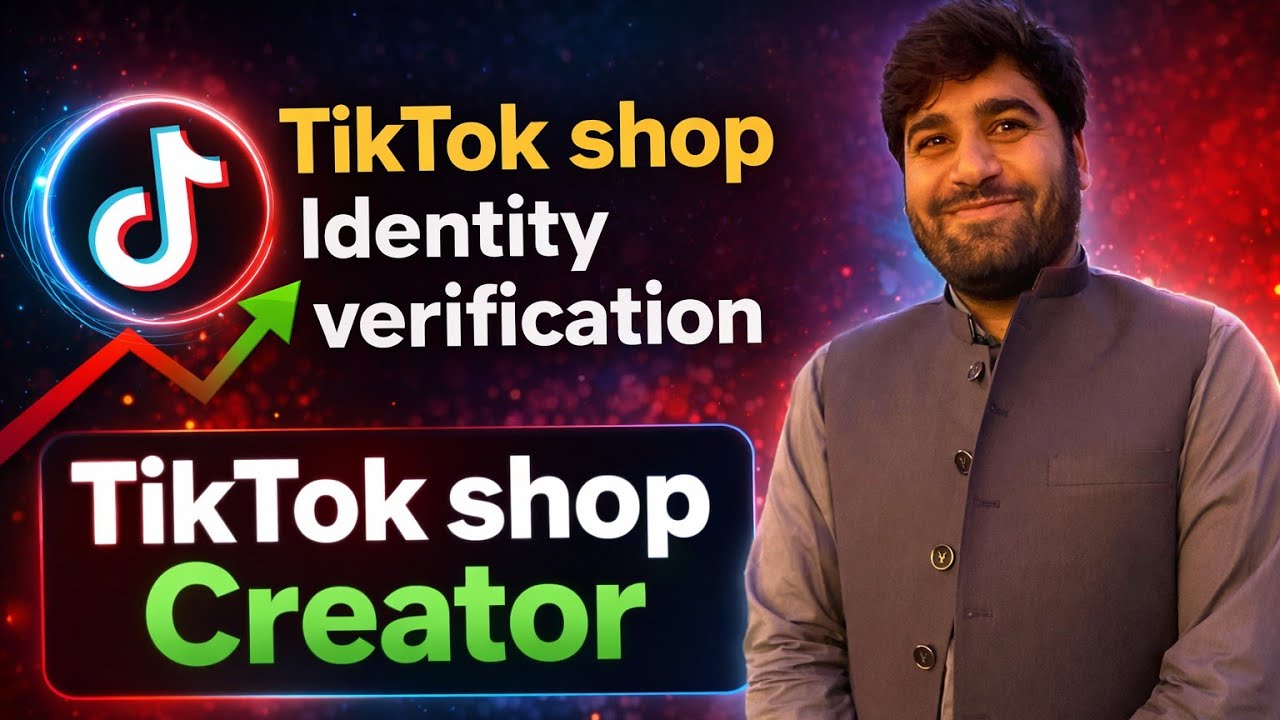 TikTok Shop Creater Identity Verification Done | Nawaz Afridi Official 