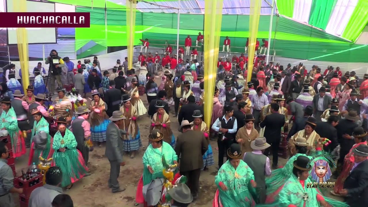 Delirios  en vivo (Huachacalla) -  Portate bonito