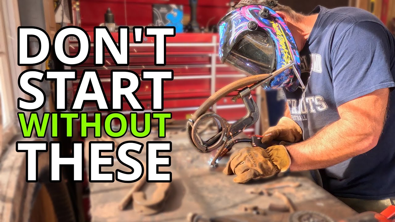 I've Tried 100's Of Welding Tools, These 7 Are The One's To Start With