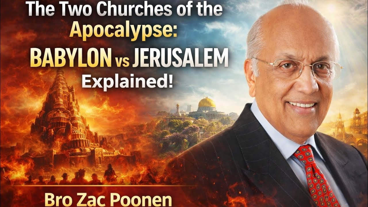 TWO CHURCHES; BABYLON AND JERUSALEM|| Bro Zac Poonen 