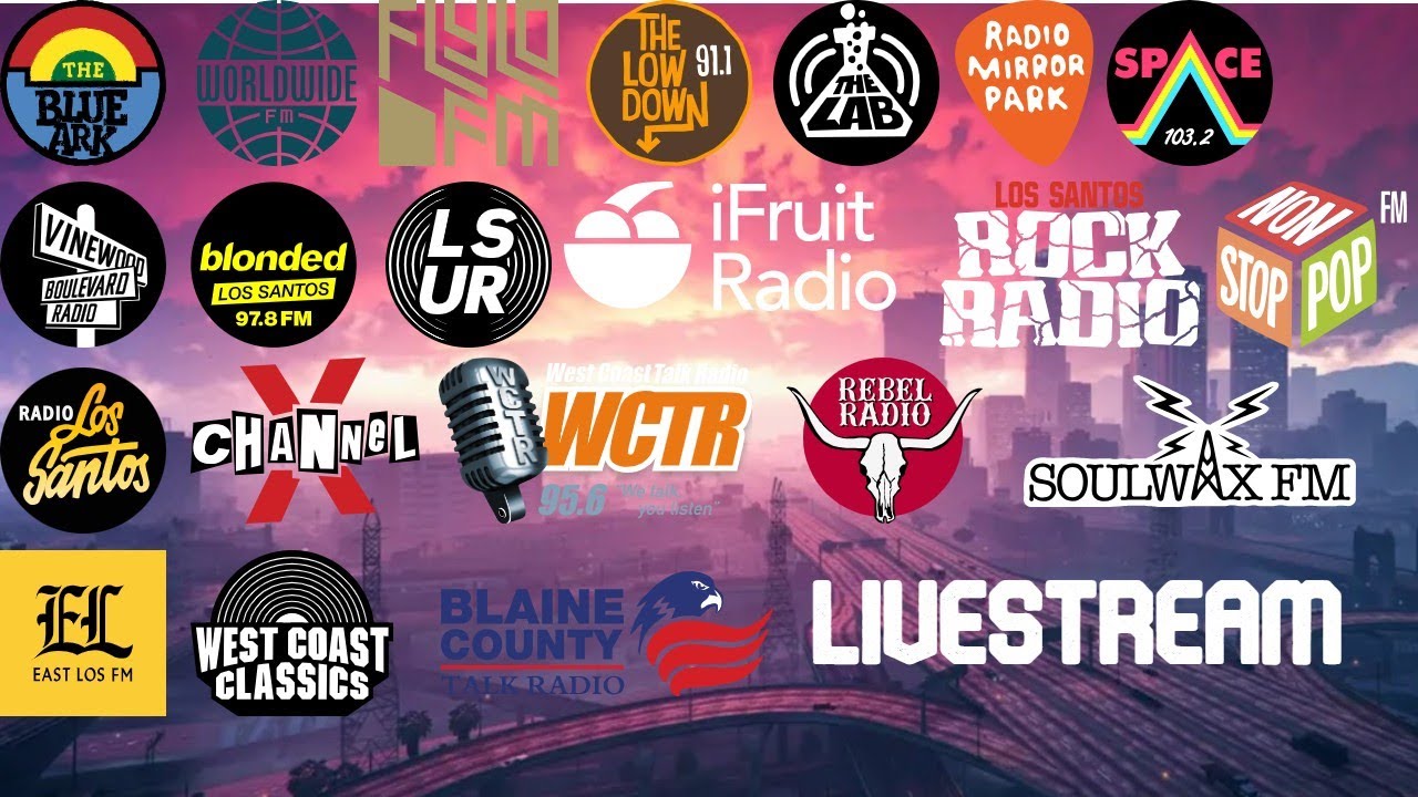 testing which radio station has the most listeners in GTA 5 #3