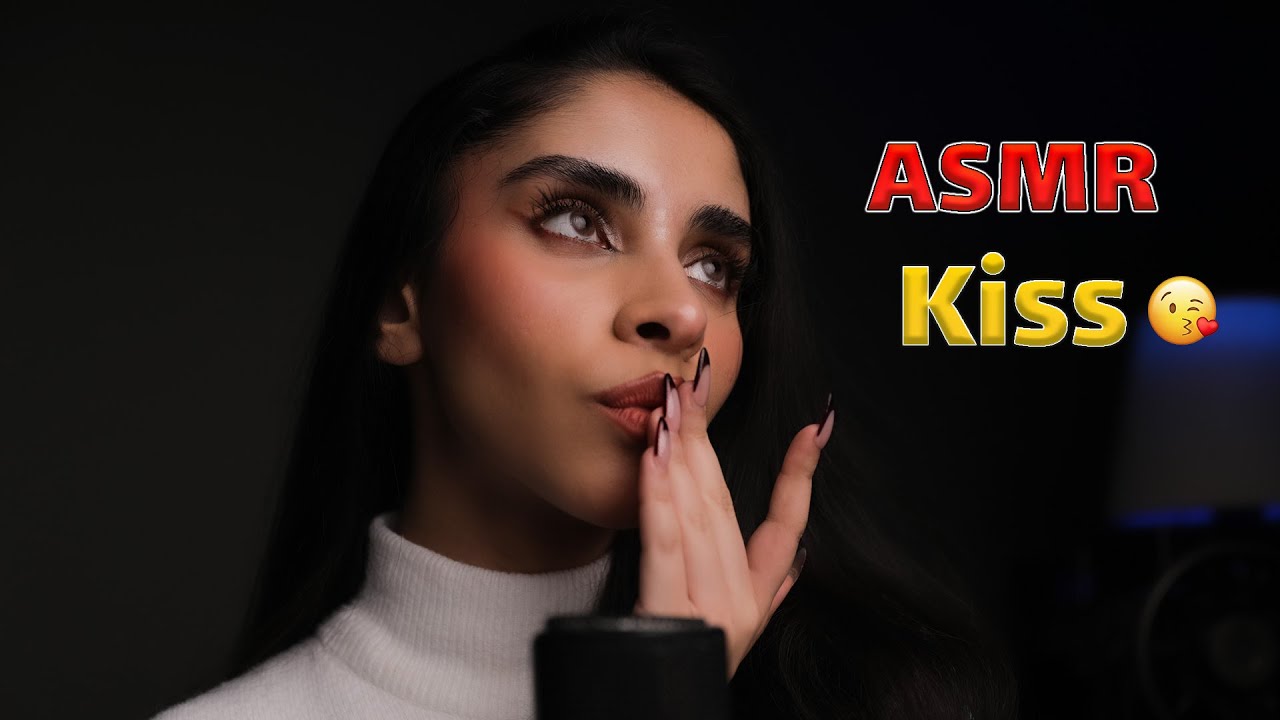 Persian ASMR | یه شب آروم قراره داشته باشی 😴 (kiss, صدای دست با لوشن, تکرار کلمات)