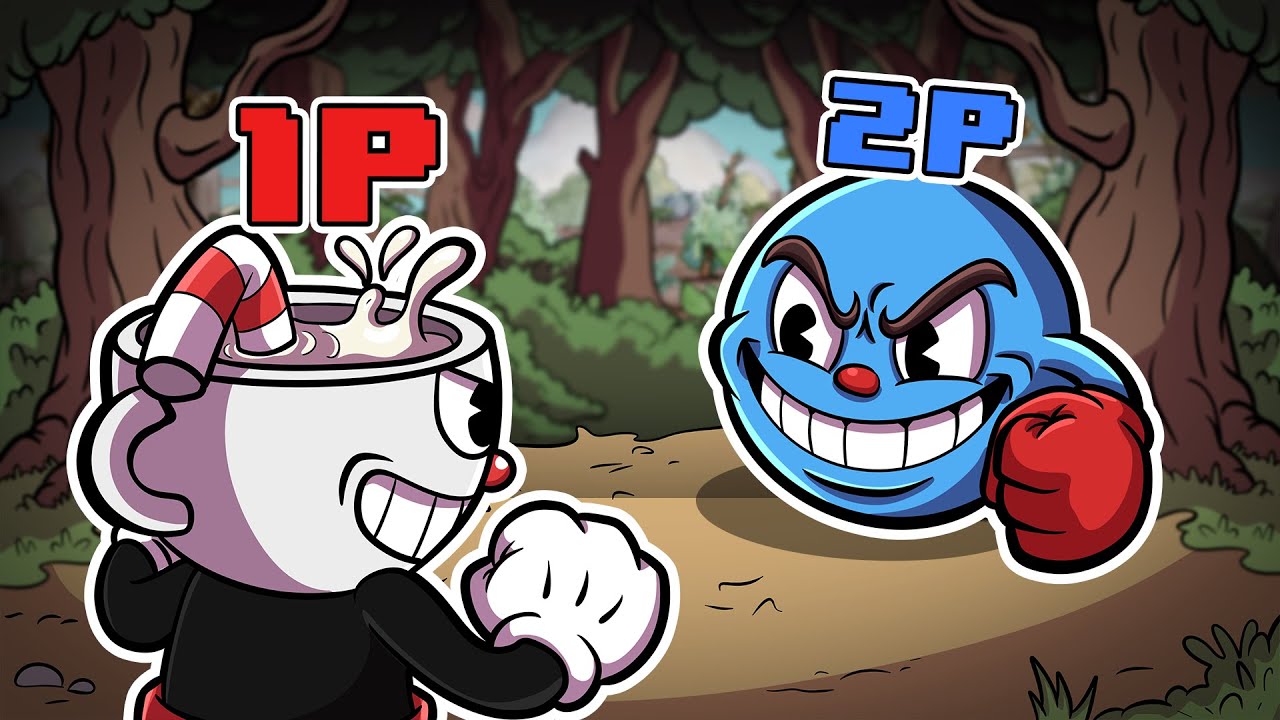 Cuphead PERO Puedo Controlar a los BOSSES!!!