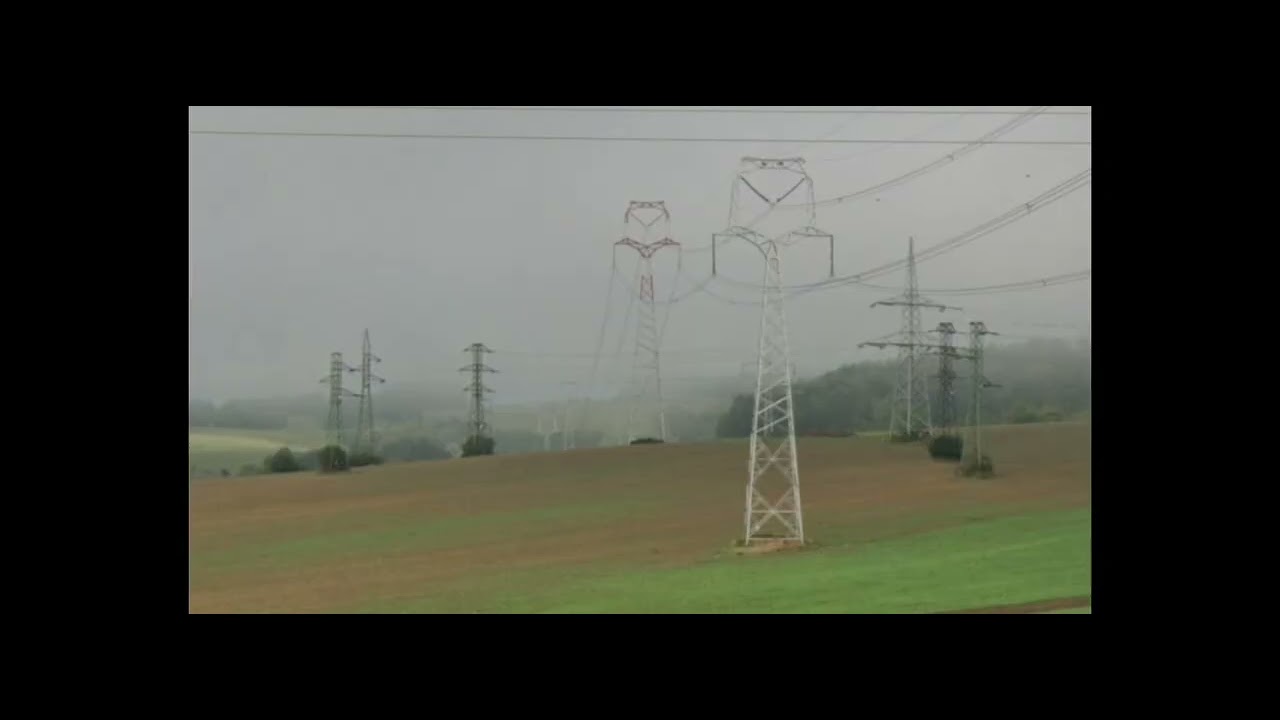 Power Lines in Slovakia