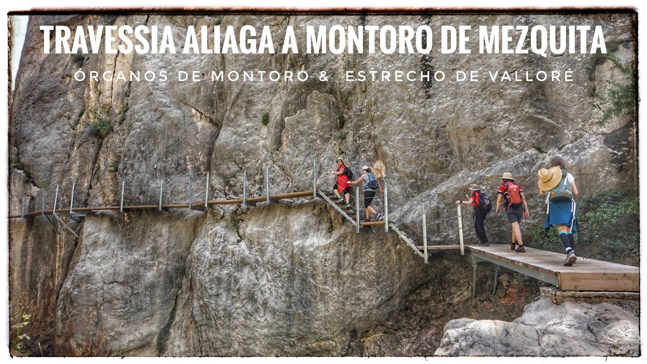 TRAVESSIA ALIAGA & MONTORO DE MEZQUITA - Corresendes XRS