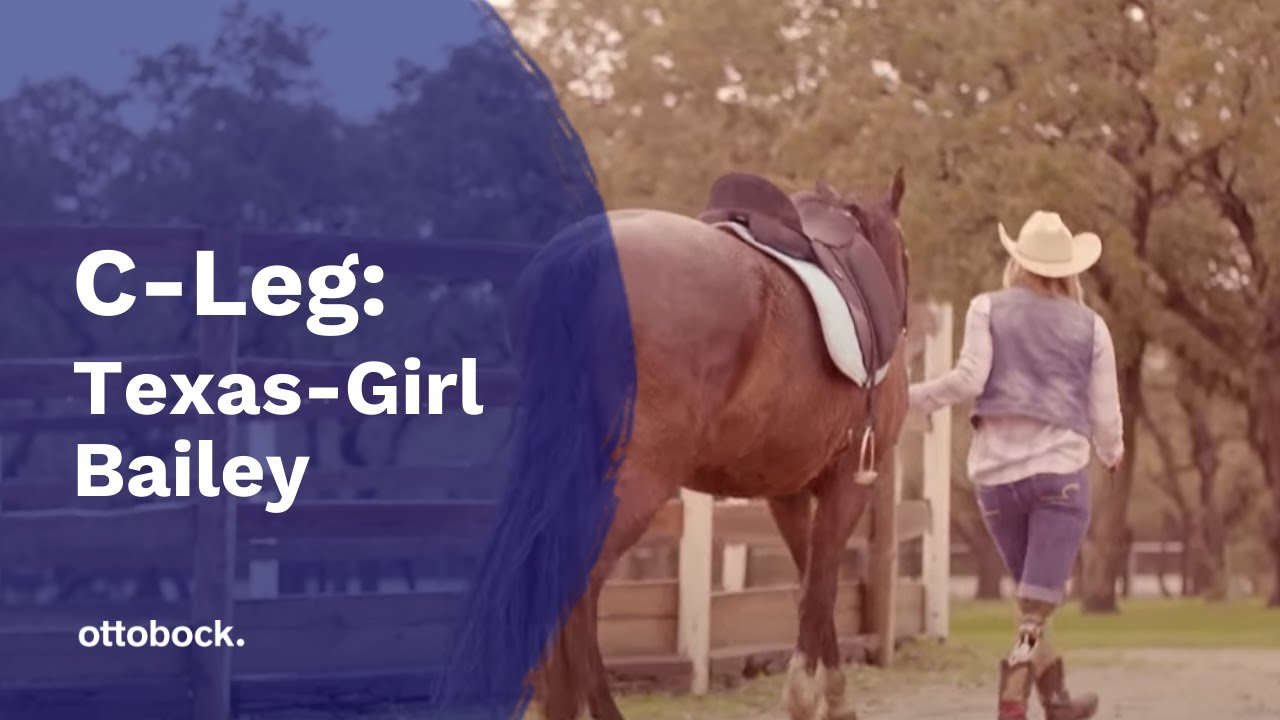 C-Leg: Texas-Girl Bailey | Ottobock