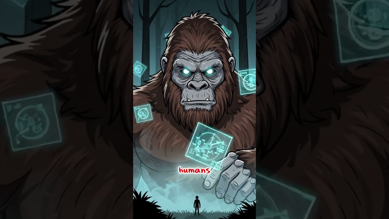 SCP-1000 Bigfoot Explained | The SCP Foundation’s Dark Secret