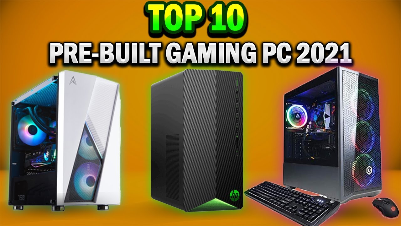 TOP 10 Prebuilt Gaming PC 2021 | Best Pre-built Gaming PC 2021 | Best Gaming PC 2021 (October)