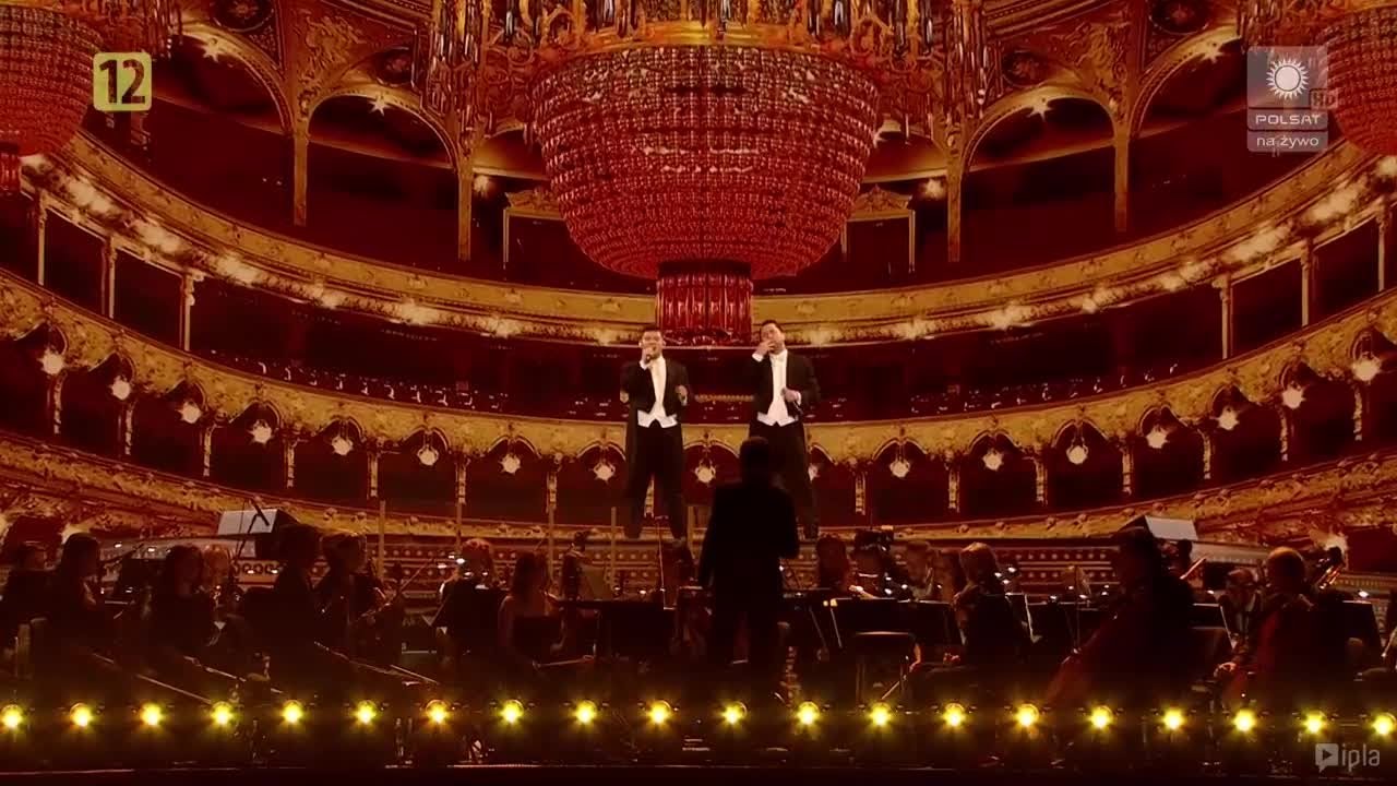 Gala 25-lecia Telewizji Polsat - Czterej Królowie