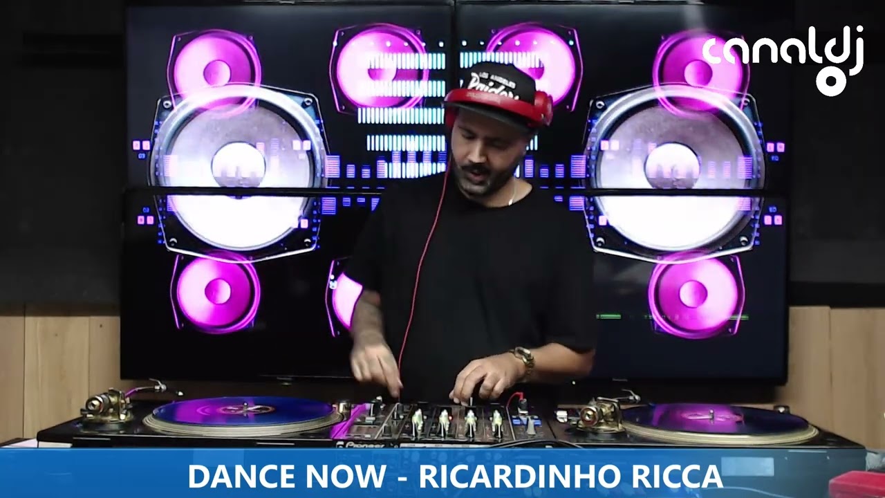 DJ RICARDINHO RICCA - PROGRAMA DANCE NOW - 02.04.2022