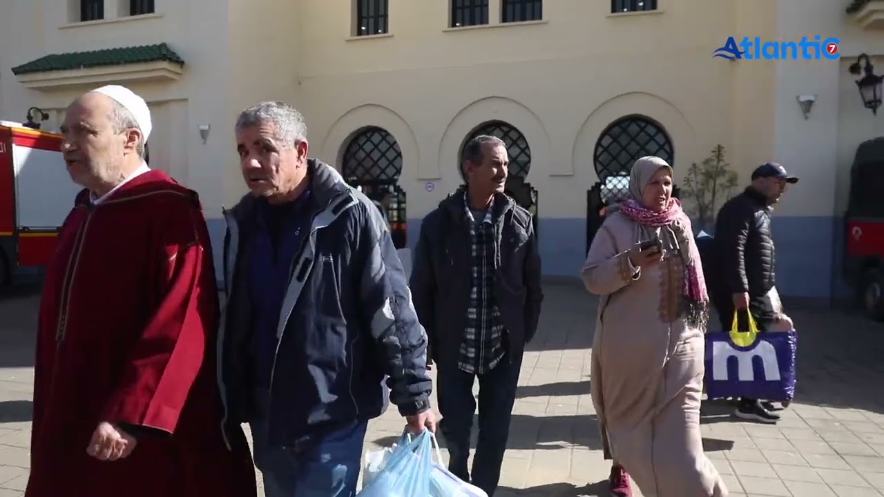 عودة ساكنة القصر الكبير إلى منازلهم و عودة الحياة للمدينة