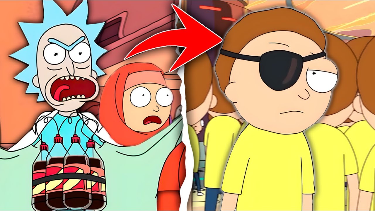 Rick and Morty 1. Sezon Hızlı Özet