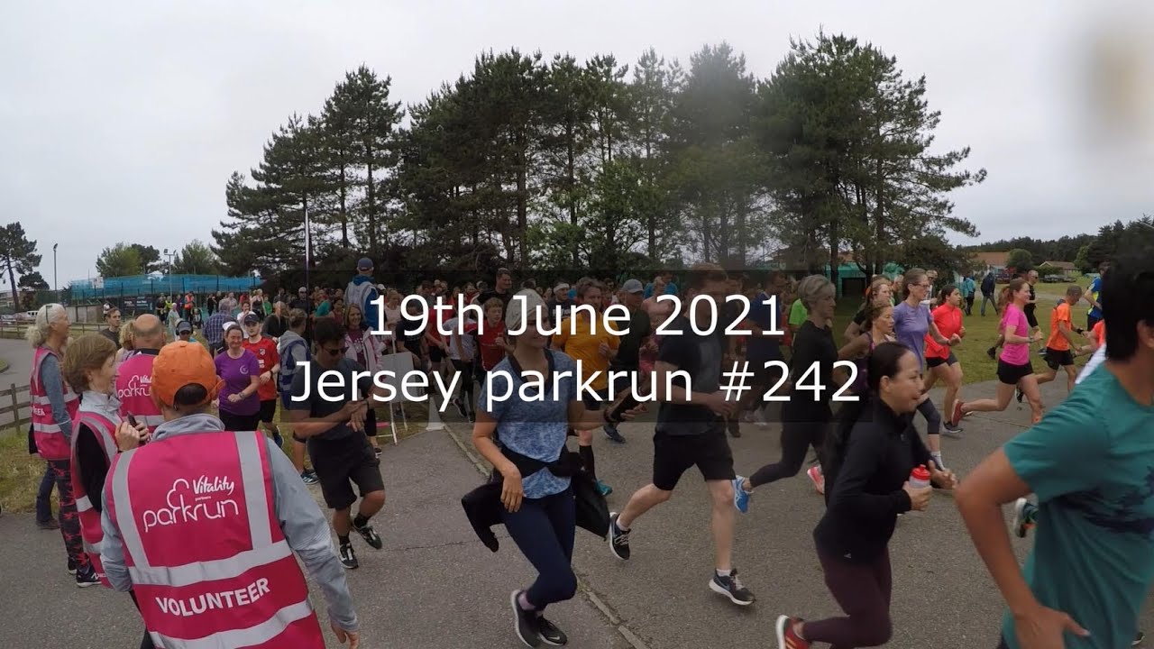 Jersey parkrun #242 - June 19th 2021 (fast)