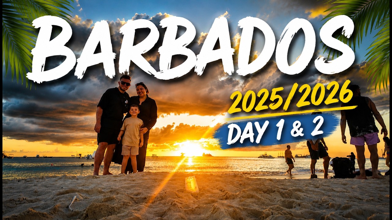 First 48 Hours in Barbados! 🇧🇧