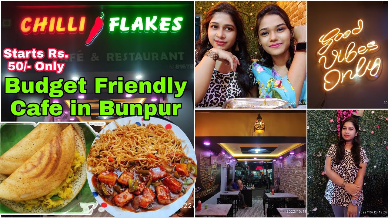 Have you visited Chilli Flakes Cafe in Burnpur? || #burnpur #asansolcafe #vegrestaurant