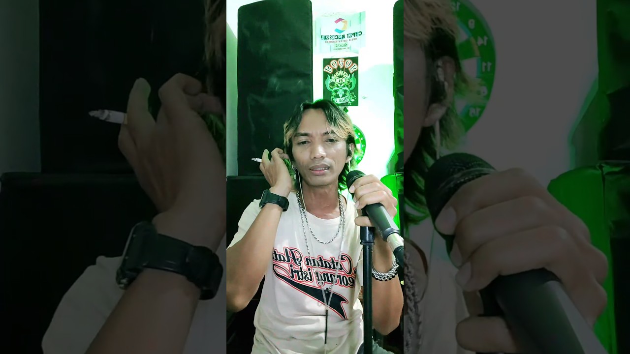 POWER METAL "Srigala Malam" Karaoke Cover... 