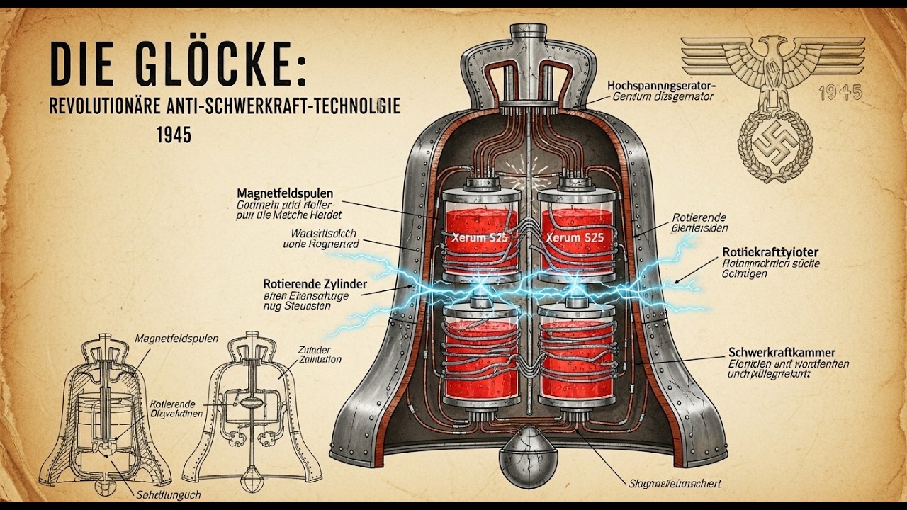 Anti Gravity Technology in 1945? The Nazi Bell Mystery SOLVED