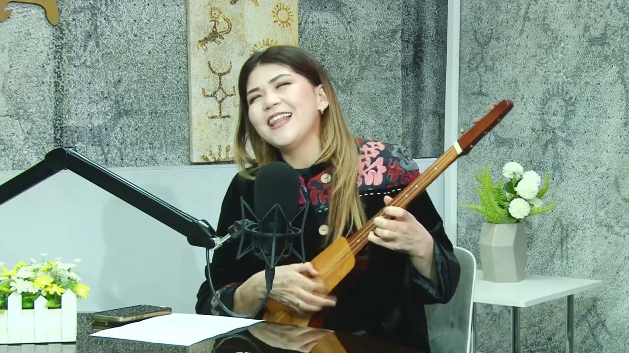 көздөрүң менен коштошуу - элмира таджиева [манас алымбаев]