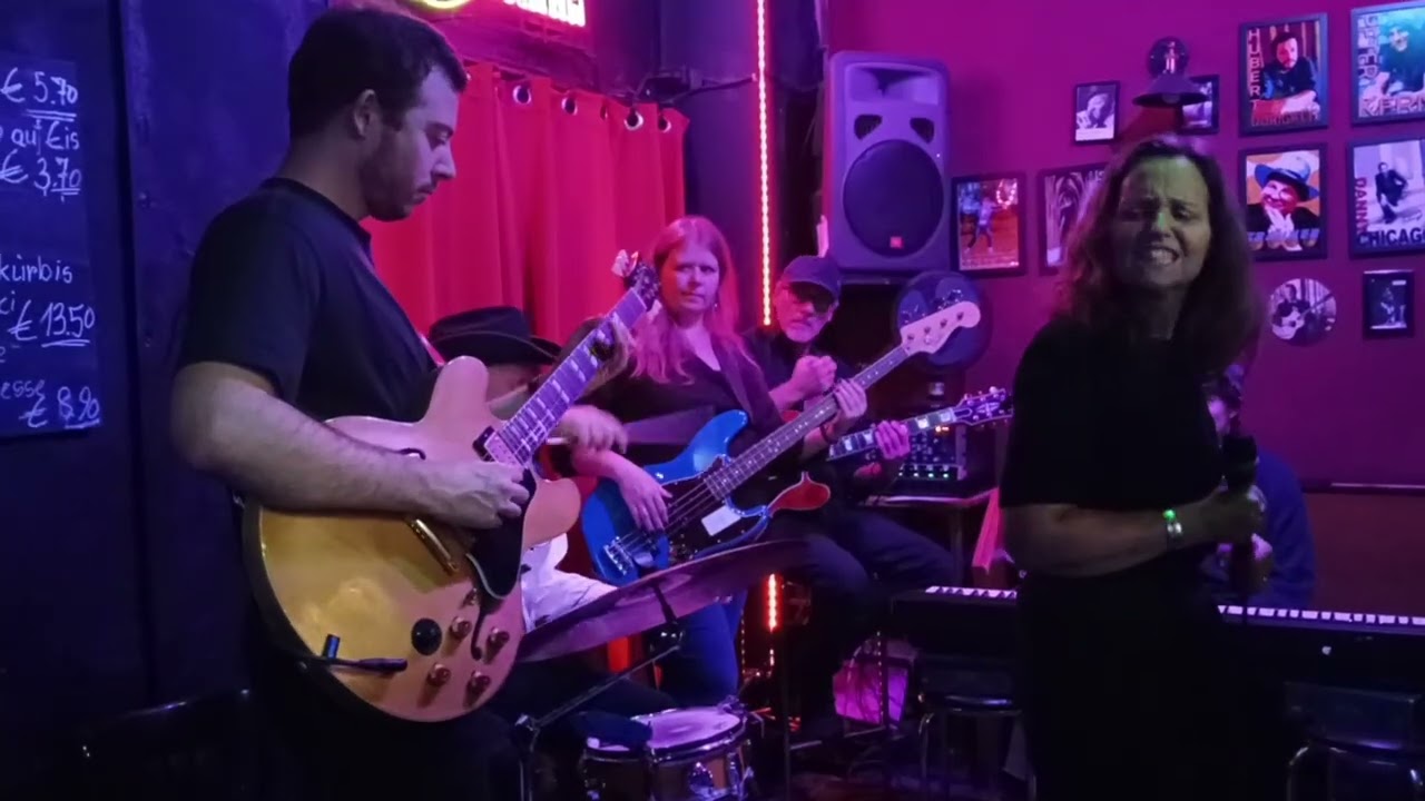 Guitar George & Friends @louisianabluespubwien1862, 14. November 2025, 1/2