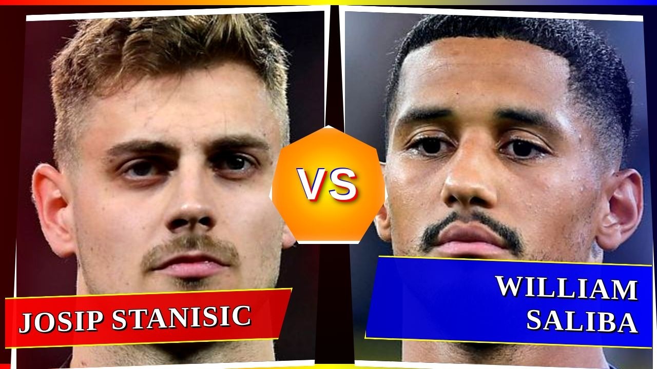 Josip Stanisic vs William Saliba - Who's Better? ⚽