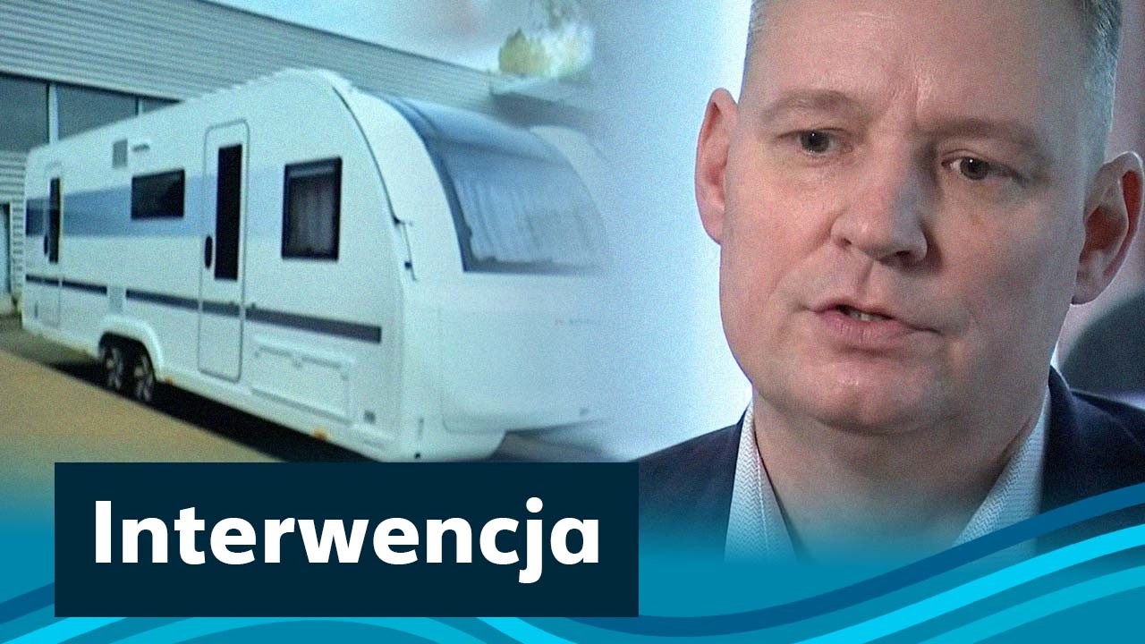 Nowa luksusowa przyczepa pełna wilgoci. Właściciele walczą z serwisem